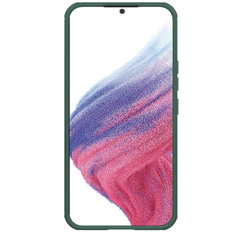 NILLKIN Super Frosted Shield Pro for Samsung Galaxy A54 5G Anti-scratch Phone Case Matte Finish PC TPU Protection Cover NILLKIN Super Frosted Shield Pro for Samsung Galaxy A54 5G Anti-scratch Phone Case Matte Finish PC TPU Protection Cover